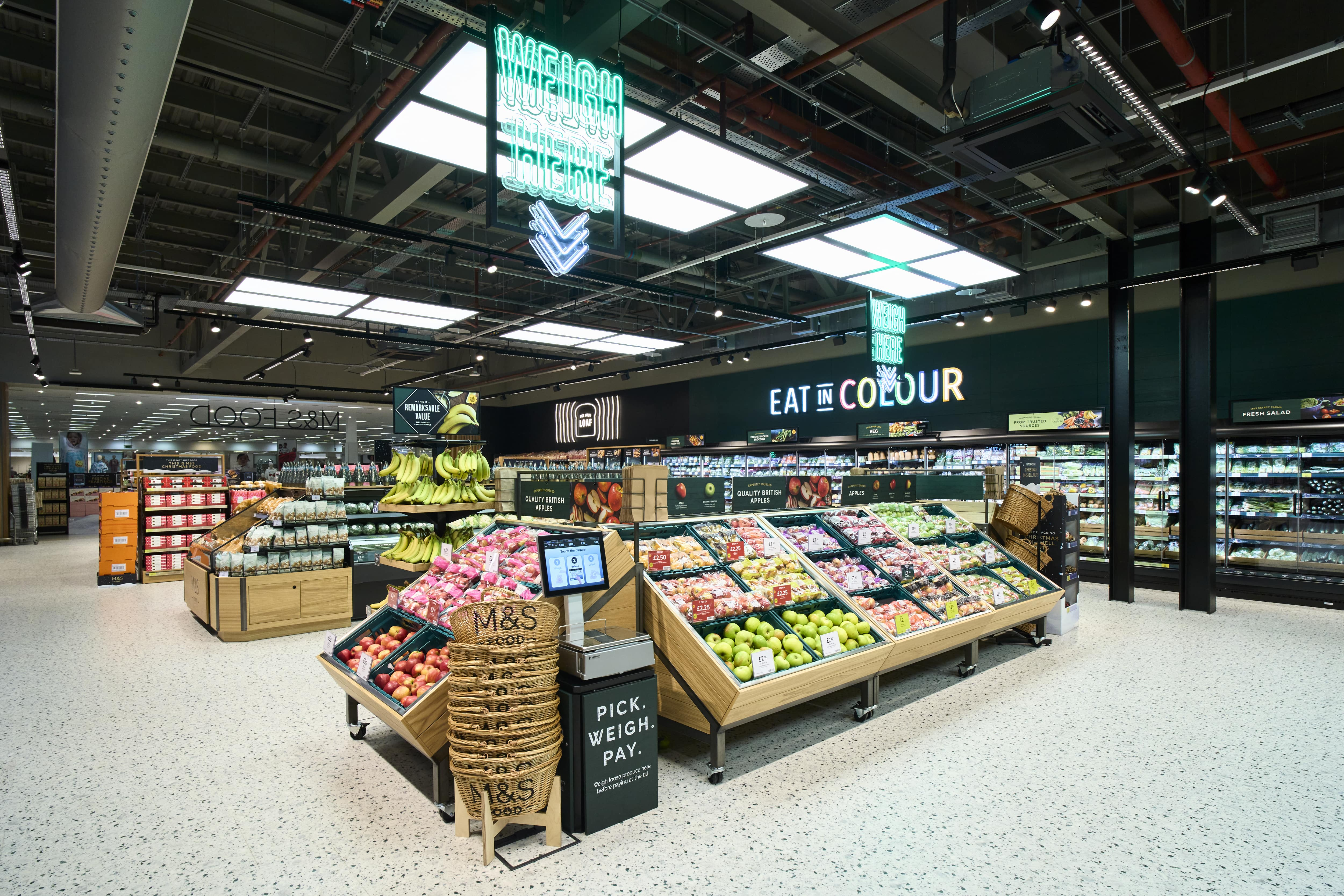 Modern Retail Space